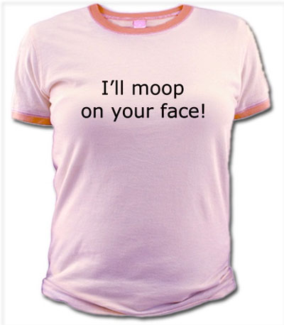 Burning Man Shirt moop