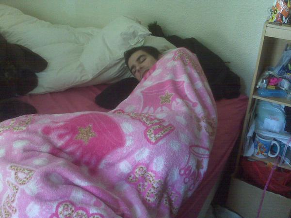 Pictures of me picture Pink blanket