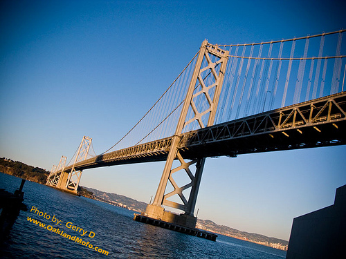 My Photography picture San Francisco Bay Bridge