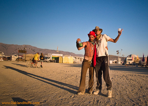 Pictures of me picture Burning Man 2008