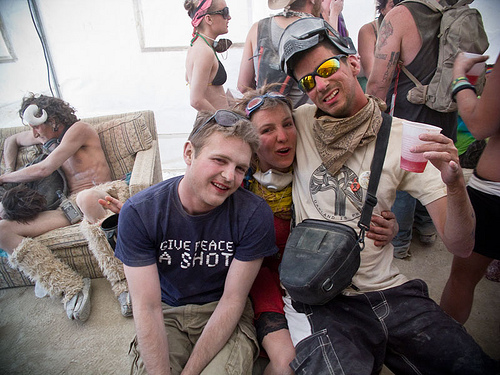 Pictures of me picture Burning Man 2008 Moonshine Tavern