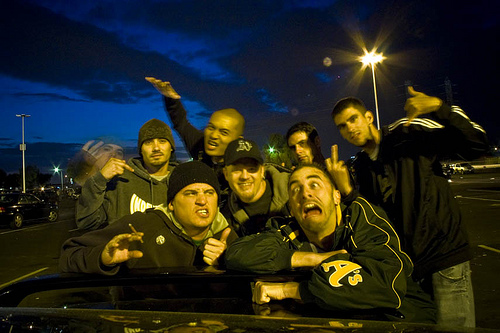 Pictures of me picture oakland A\'s game tailgate drunk