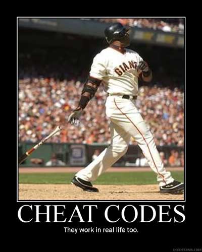 Motivational Posters / Demotivational Posters FAIL picture cheat codes