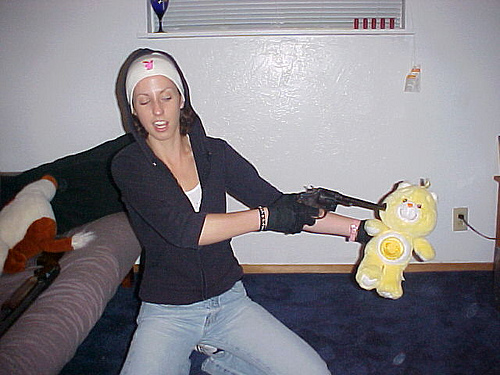 Care Bear gun