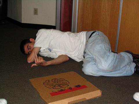 Pictures of me picture pizza party