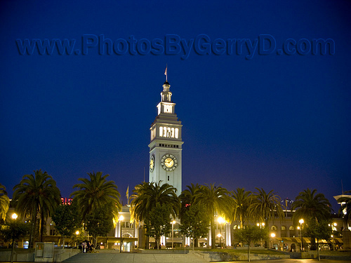 My Photography picture San Francisco Ferry Building