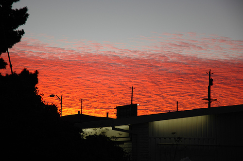 My Photography picture New Years Eve Sunset NYE 07 2007