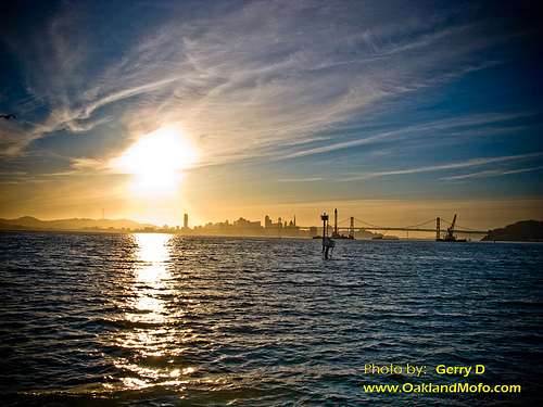 My Photography picture Bay Area sunset photography picture from Oakland