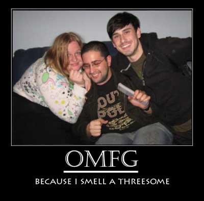 Motivational Posters / Demotivational Posters FAIL picture OMFG threesome