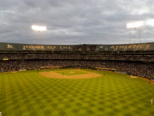My Photography picture Oakland Athletics
