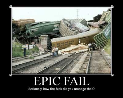 Motivational Posters / Demotivational Posters FAIL picture Epic Fail