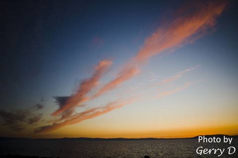 San Leandro Marina Sunset Bay Area