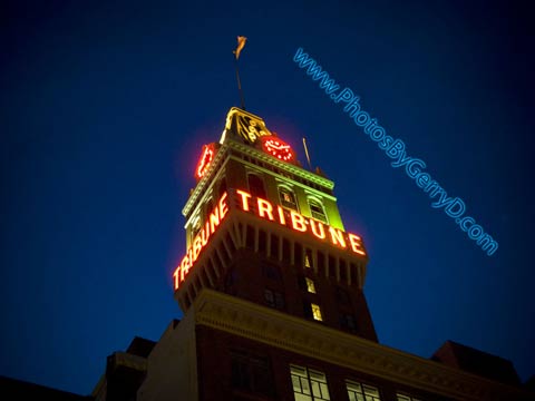 Oakland Tribune Building Tower