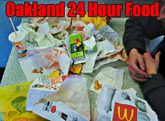 24 hour restaurants in oakland