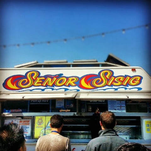senor sisig truck