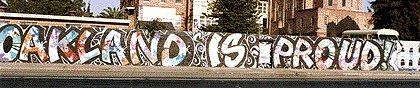 oakland is proud mural