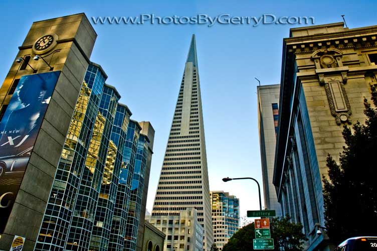 Transamerica Pyramid Building