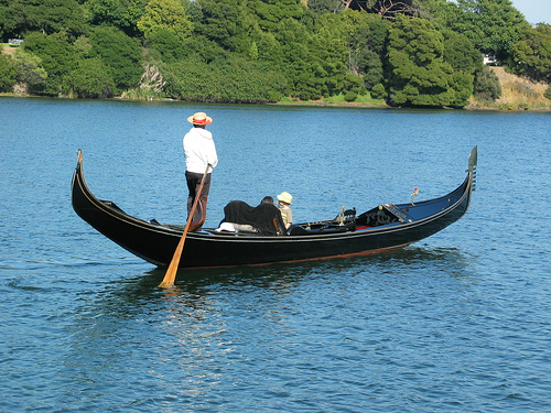 Lake Merritt Gondola Oakland