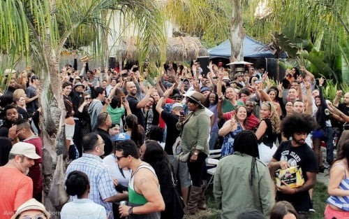 about the music party