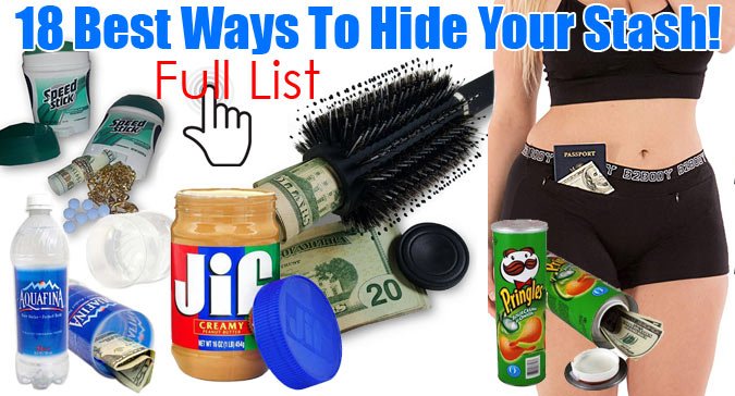 best diversion stash safes