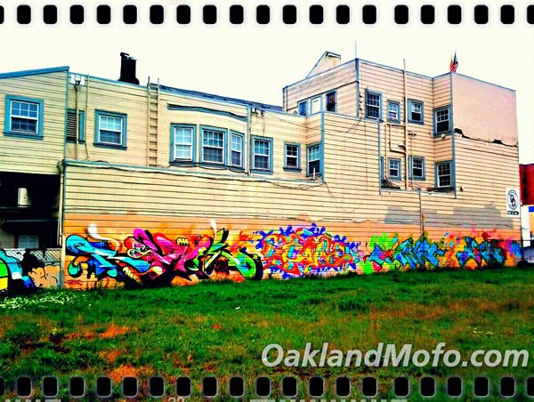 mural by the burrito truck
