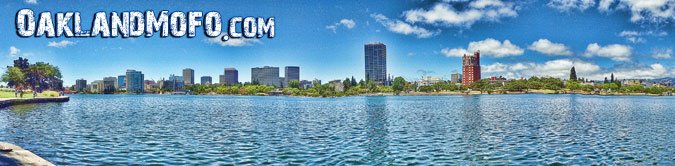 lake merritt panoramic view
