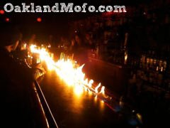 ruby room bar fire