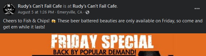 rudys surprise closing