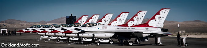 usaf thunderbirds f-16s
