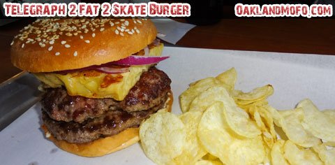 best oakland burger