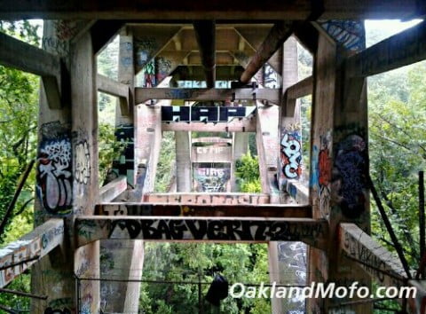 dimond park liemert Bridge Graffiti