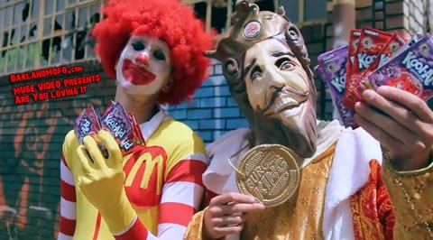 fast food rap oakland