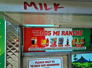 Tacos Mi Rancho - Nasty Taco Truck By Lake Merritt