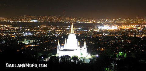best view of mormon temple
