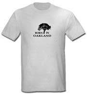 born in oakland shirts