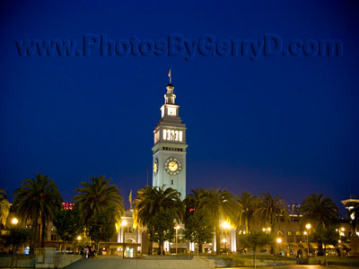 San Francisco Ferry building