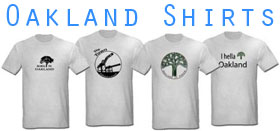 oakland shirts for sale