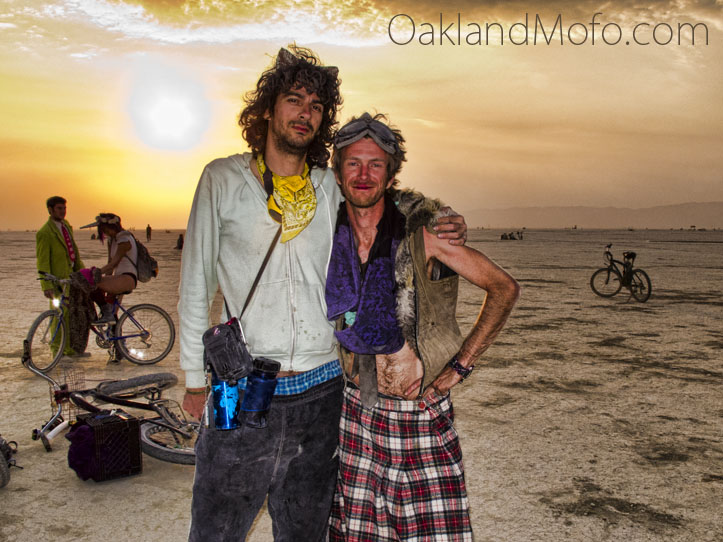 We were logging complaints to fix the huge mess known as Burning Man. We got some pretty good ones!